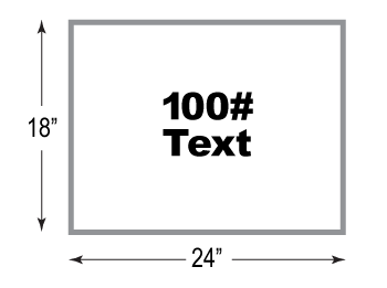 MP - 24 x 18 - Poster 100# Gloss Text 1S | print.mightyposters.com